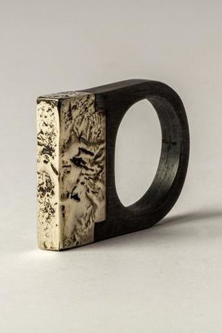 Parts of Four Veneer Ring 4mm 1714-3-KA10KW PPOF26